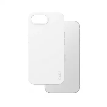 PanzerGlass CARE™ by ® hoesje White Orchid iPhone 17e | 16e, hoesje, Apple - iPhone 16e, Apple - iPhone 17e, wit