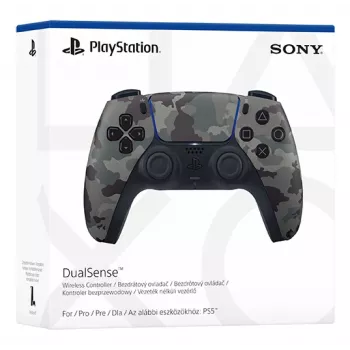 Sony DualSense camouflage Bluetooth/USB gamepad analoog / digitaal PlayStation 5