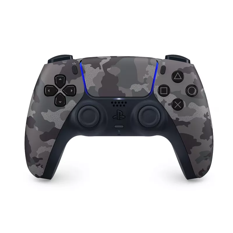 Sony DualSense camouflage Bluetooth/USB gamepad analoog / digitaal PlayStation 5