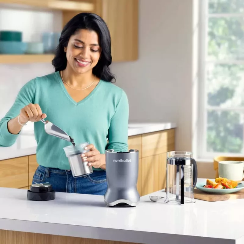 NutriBullet NB1224DG 0,9 L Staafmixer 1200 W donkergrijs