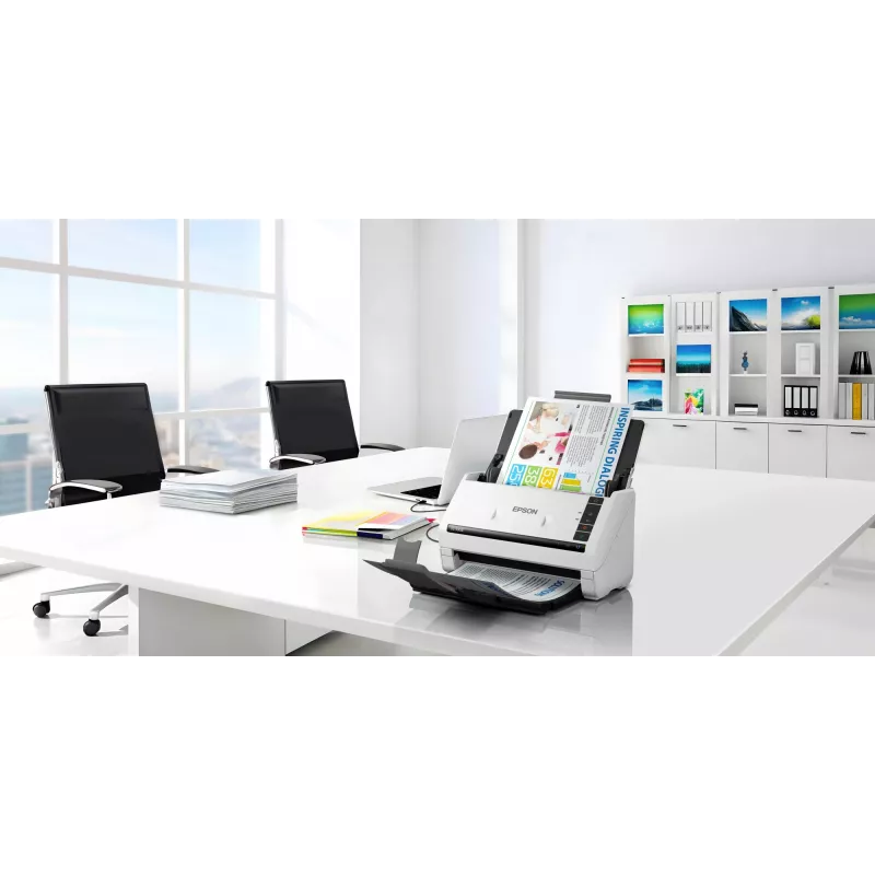 Epson WorkForce DS-530III Documentenscanner 600 x 600 DPI A4 wit