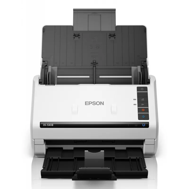 Epson WorkForce DS-530III Documentenscanner 600 x 600 DPI A4 wit