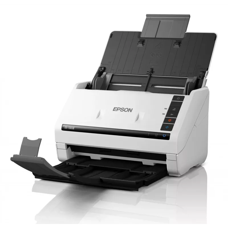 Epson WorkForce DS-530III Documentenscanner 600 x 600 DPI A4 wit