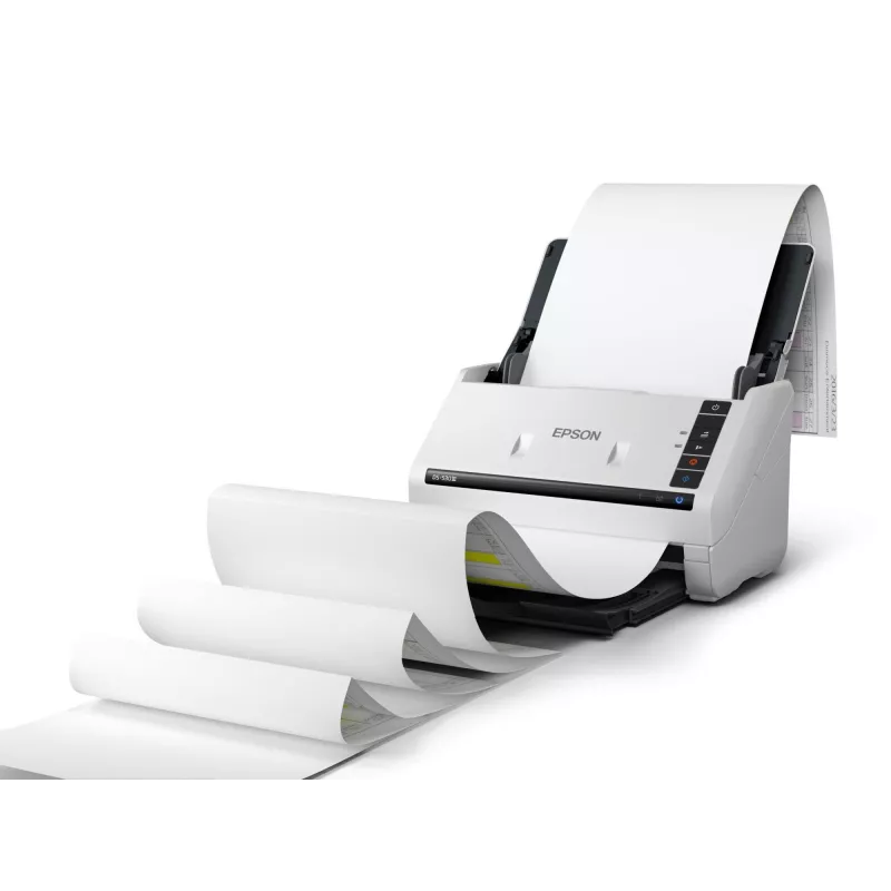 Epson WorkForce DS-530III Documentenscanner 600 x 600 DPI A4 wit
