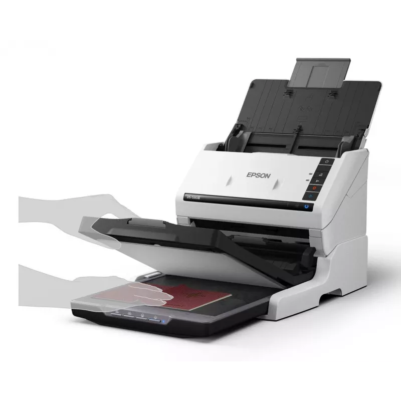 Epson WorkForce DS-530III Documentenscanner 600 x 600 DPI A4 wit