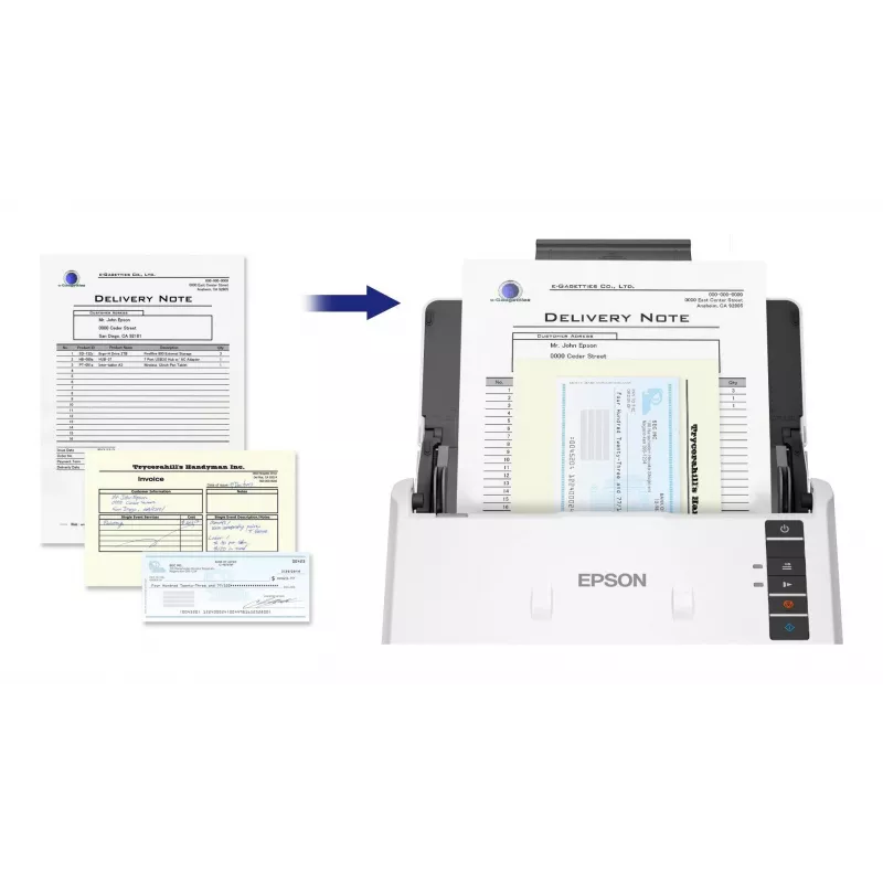Epson WorkForce DS-530III Documentenscanner 600 x 600 DPI A4 wit