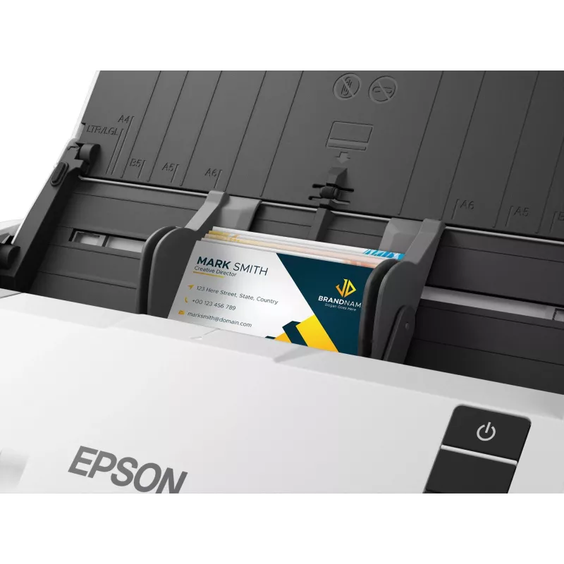 Epson WorkForce DS-530III Documentenscanner 600 x 600 DPI A4 wit