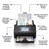 Epson WorkForce ES-590W Documentenscanner 600 x 600 DPI A4 zwart