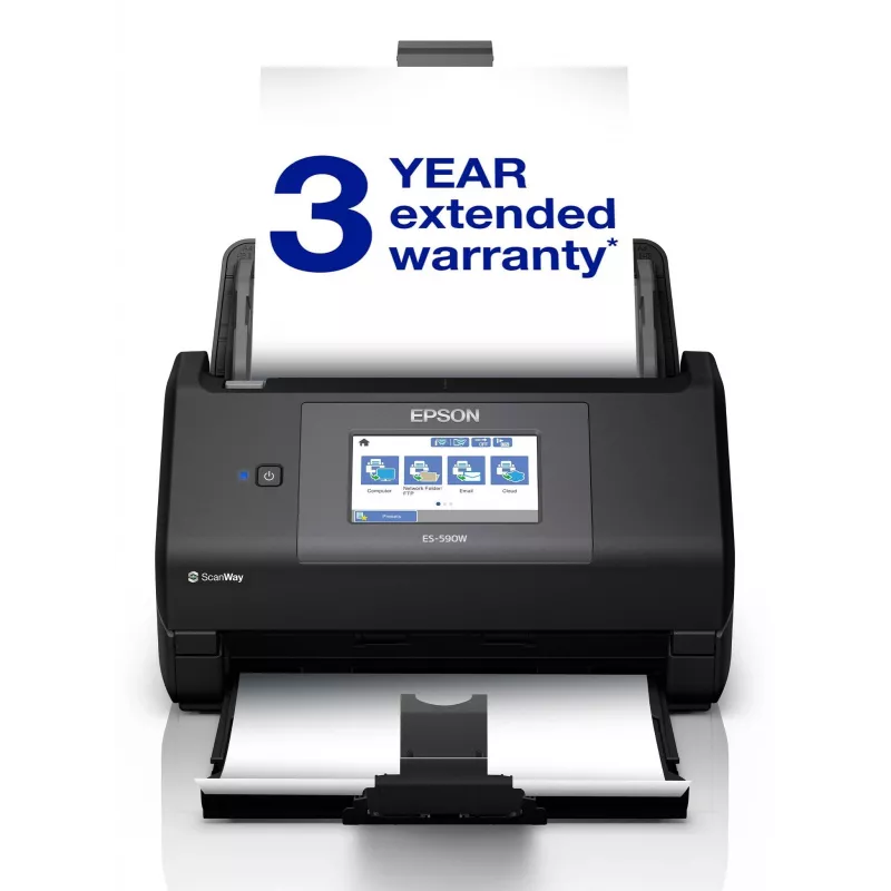 Epson WorkForce ES-590W Documentenscanner 600 x 600 DPI A4 zwart