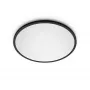 Philips Valen Plafondlamp 22W, LED, IP20, zwart
