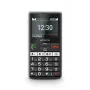 Emporia emporiaPURE-LTE 5.87 cm (2.31 inch) 107 g zwart seniorenmobiel