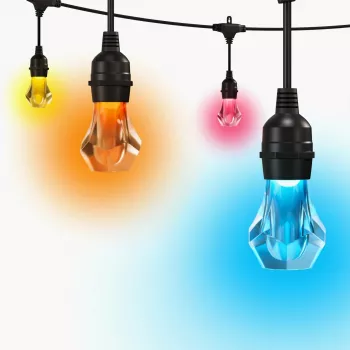Nanoleaf Essentials Smart Multicolour Outdoor Strip