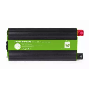 Zuivere sinusgolf auto-DC-AC-spanningsomvormer 12V/230V 1000W/2000W