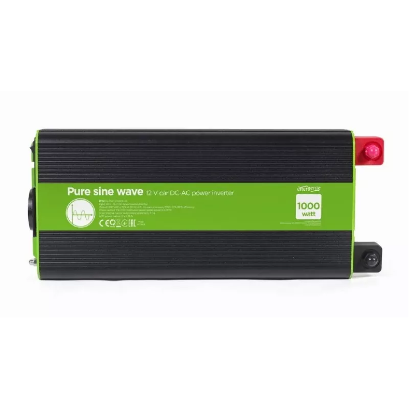 Zuivere sinusgolf auto-DC-AC-spanningsomvormer 12V/230V 1000W/2000W
