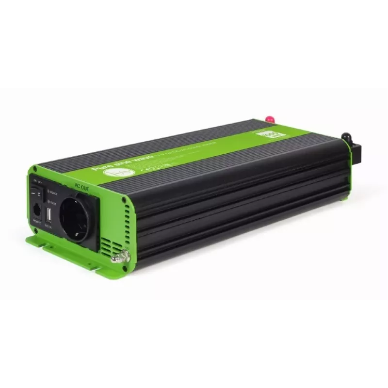 Zuivere sinusgolf auto-DC-AC-spanningsomvormer 12V/230V 1000W/2000W