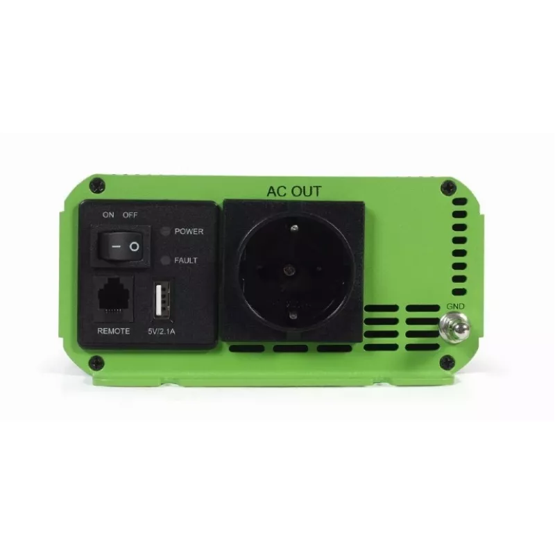 Zuivere sinusgolf auto-DC-AC-spanningsomvormer 12V/230V 1000W/2000W