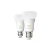 Philips Hue White ambience A60 – E27 slimme lamp – 1100 (2-pack)