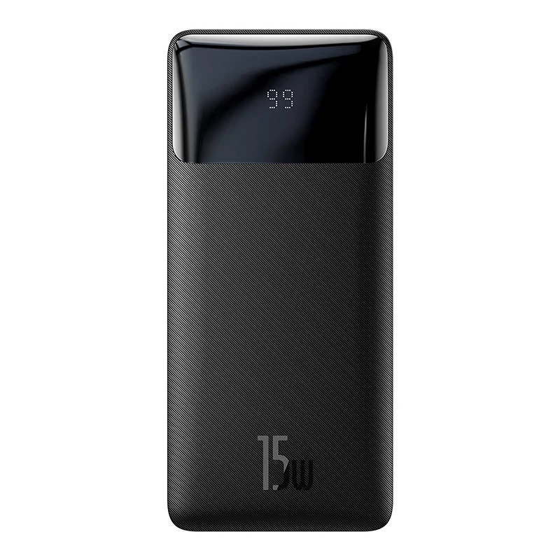 Powerbank Baseus Bipow 30000mAh, 15W (zwart)