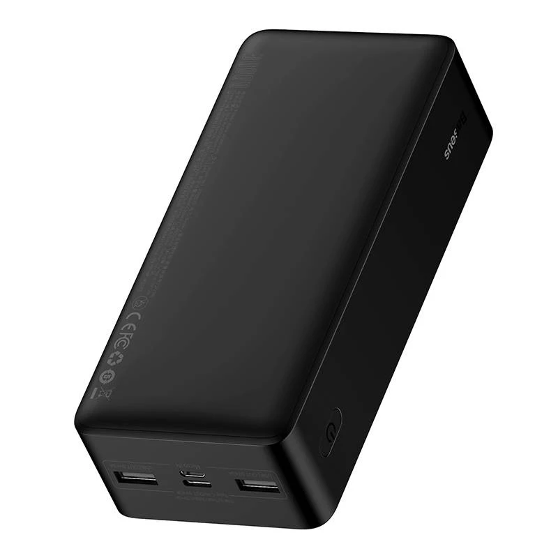 Powerbank Baseus Bipow 30000mAh, 15W (zwart)