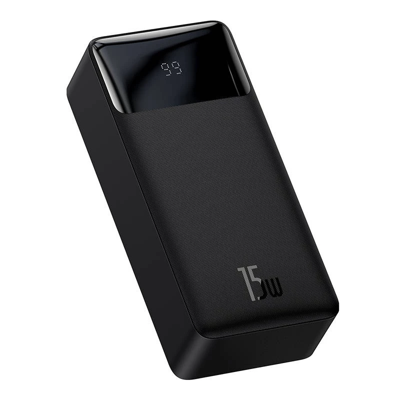 Powerbank Baseus Bipow 30000mAh, 15W (zwart)