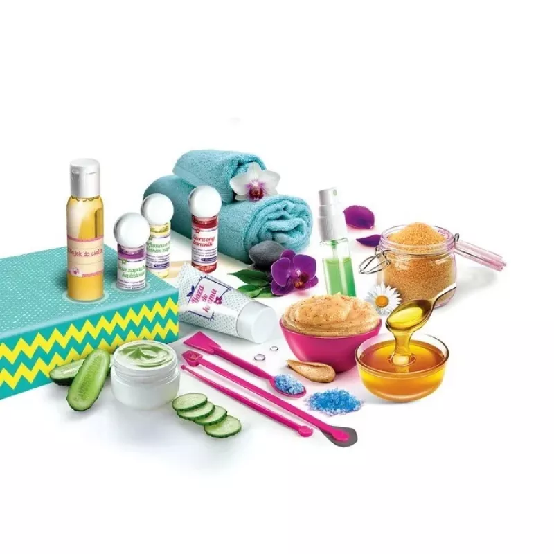 Clementoni Wetenschap & Spel. Cosmetica 50891
