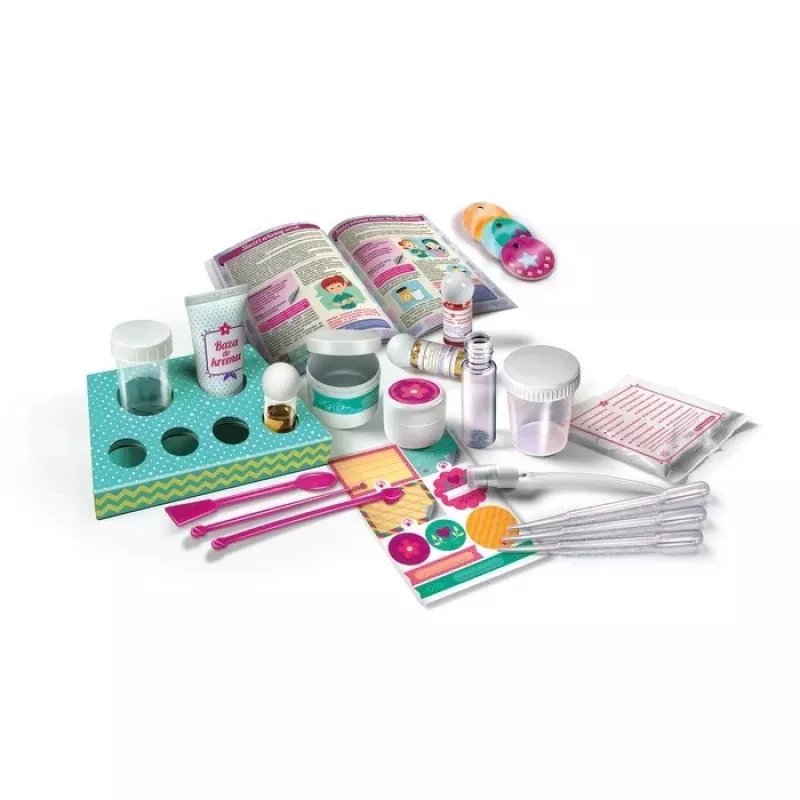 Clementoni Wetenschap & Spel. Cosmetica 50891