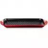 Le Creuset grote grillplaat 47x25x32 kers