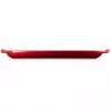 Le Creuset grote grillplaat 47x25x32 kers