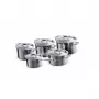 Le Creuset 3-laags 3Ply vijfdelige pannenset van roestvrij staal (96209400001000)