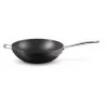 Le Creuset Toughened Non-Stick wok 30 cm zwart/zilver