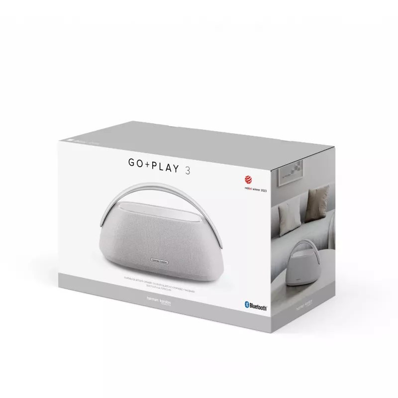 Harman Kardon GO + PLAY 3 GRAY grijs