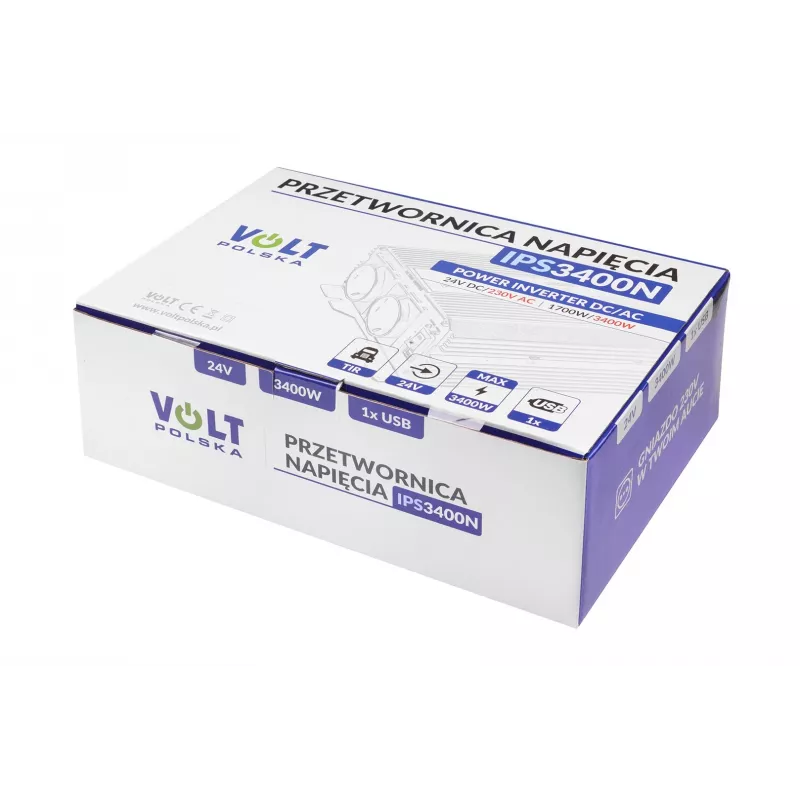 IPS 3400 N 24/230V (1700/3400) spanningsomvormer
