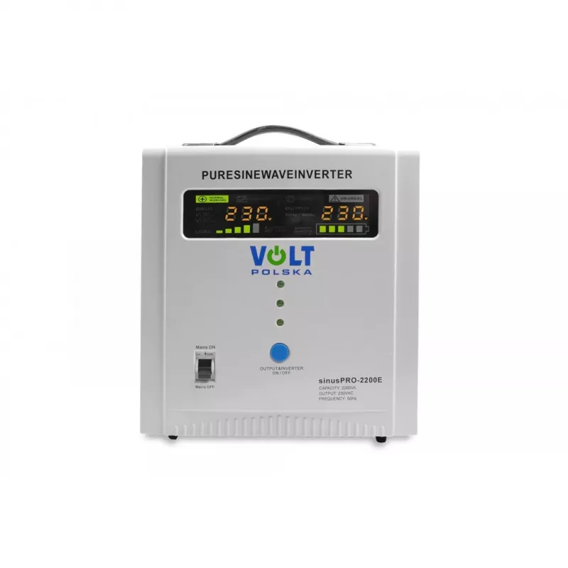Volt Polska noodstroomvoorziening Sinus Pro 2200 E 12/230V