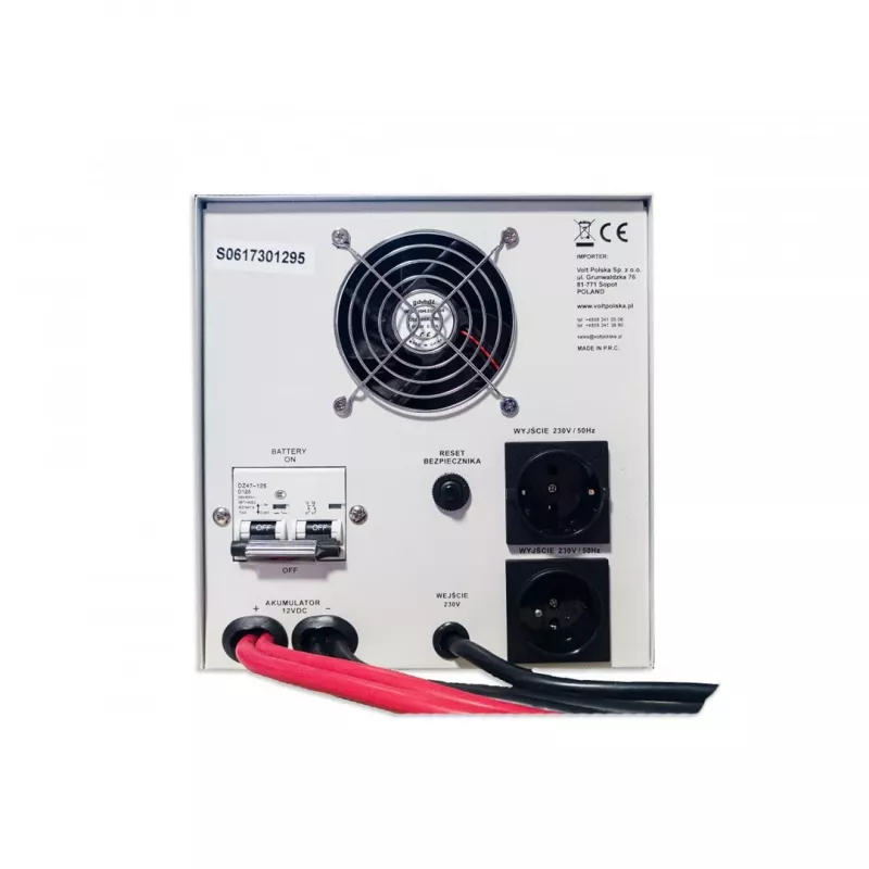 Volt Polska noodstroomvoorziening Sinus Pro 2200 E 12/230V