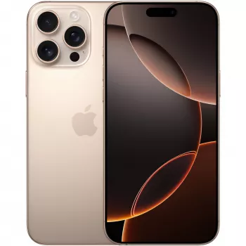 Apple iPhone 16 Pro Max - 5G smartphone - Dual-SIM / interne opslag 1 TB - OLED-display - 6,9 - 2868 x 1320 pixel (120 Hz)