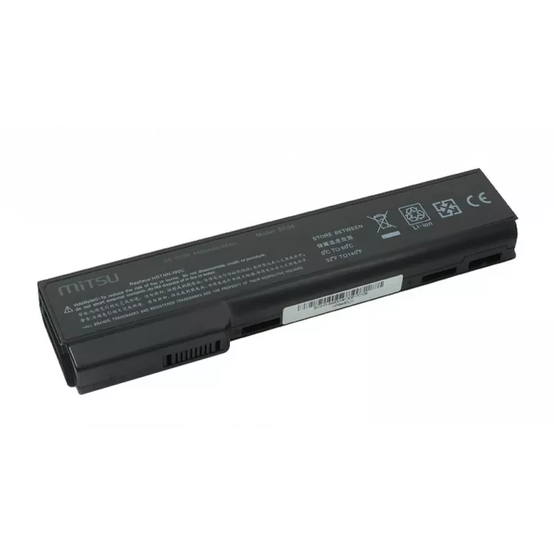 Accu voor HP EliteBook 8460p, 8460w 4400 mAh (48 Wh) 10,8 - 11,1 volt