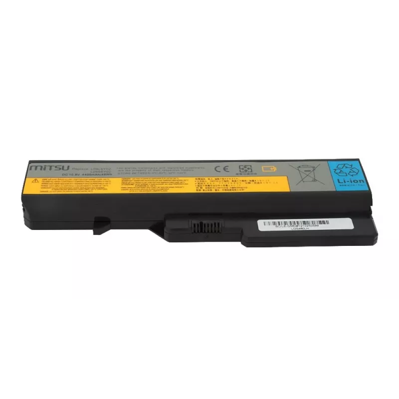 Accu voor Lenovo IdeaPad G460, G560 4400 mAh (48 Wh) 10,8 - 11,1 volt