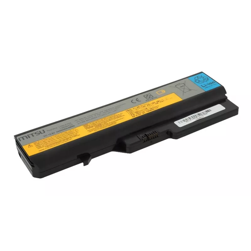 Accu voor Lenovo IdeaPad G460, G560 4400 mAh (48 Wh) 10,8 - 11,1 volt