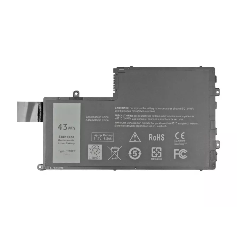 Accu voor Dell Inspiron 15 (5542), 14 (5445) (3800 mAh 43 Wh)