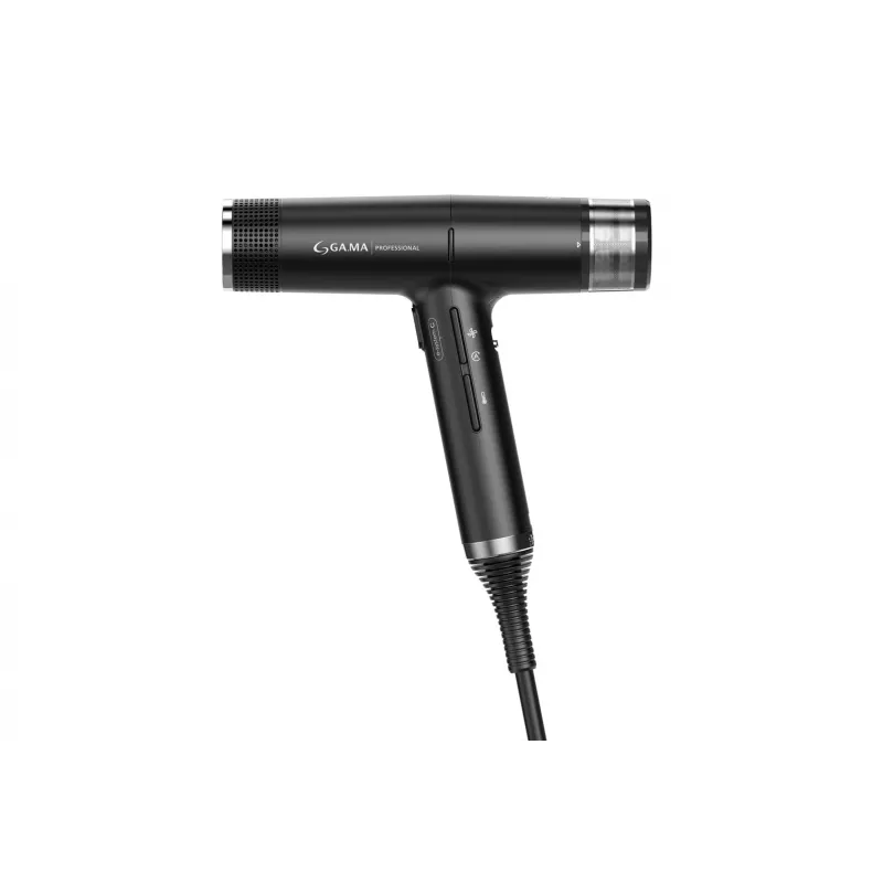 GA.MA PH6080.BK IQ3 Perfetto haardroger 1600 W zwart