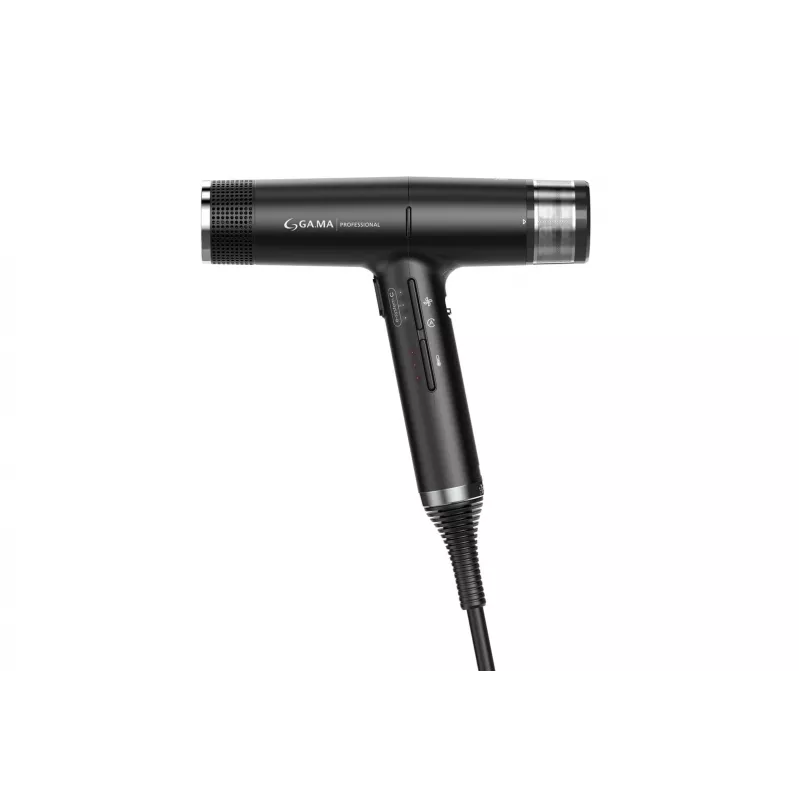 GA.MA PH6080.BK IQ3 Perfetto haardroger 1600 W zwart
