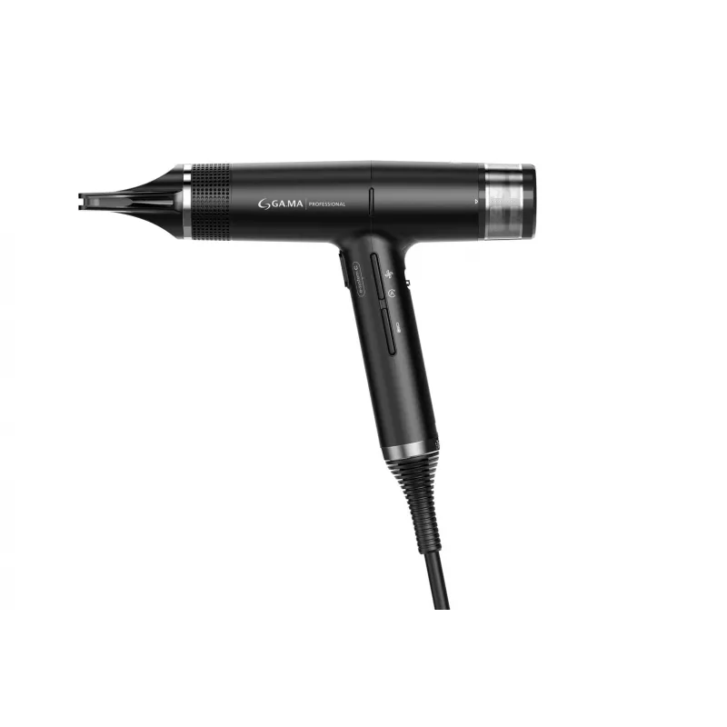 GA.MA PH6080.BK IQ3 Perfetto haardroger 1600 W zwart