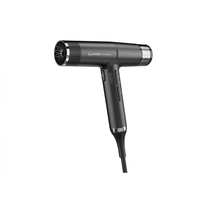GA.MA PH6080.BK IQ3 Perfetto haardroger 1600 W zwart