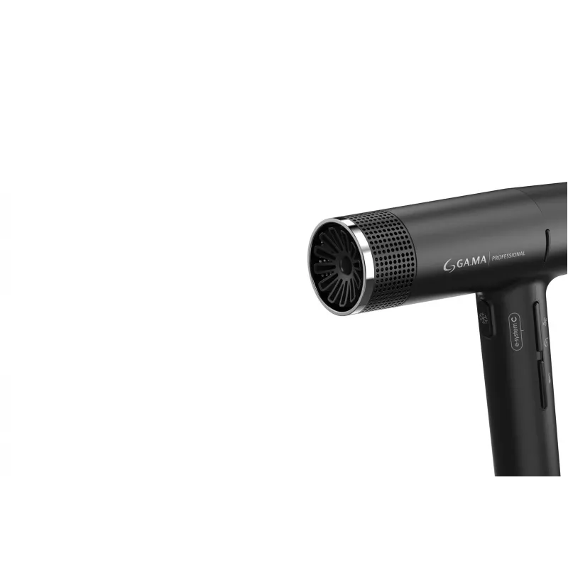 GA.MA PH6080.BK IQ3 Perfetto haardroger 1600 W zwart