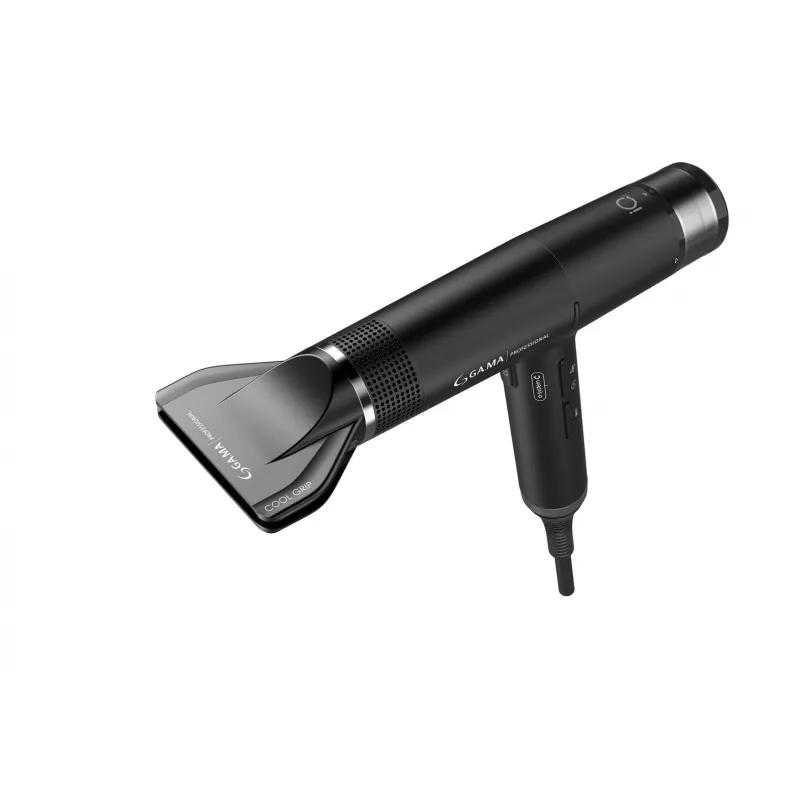 GA.MA PH6080.BK IQ3 Perfetto haardroger 1600 W zwart
