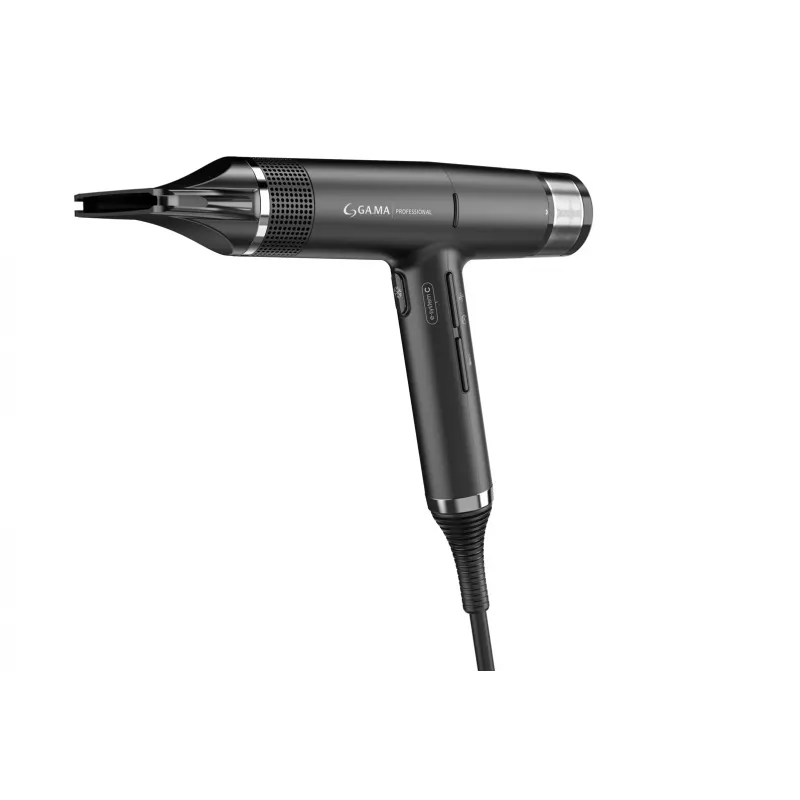 GA.MA PH6080.BK IQ3 Perfetto haardroger 1600 W zwart