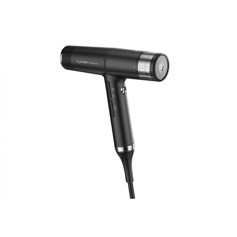 GA.MA PH6080.BK IQ3 Perfetto haardroger 1600 W zwart