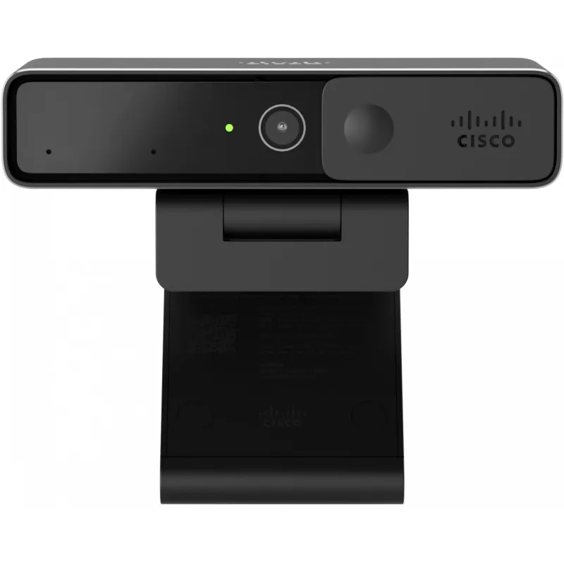 Cisco Webex Desk Camera – webcam – kleur – 13.000.000 pixels – audio – USB-C – MJPEG, YUY2, NV12