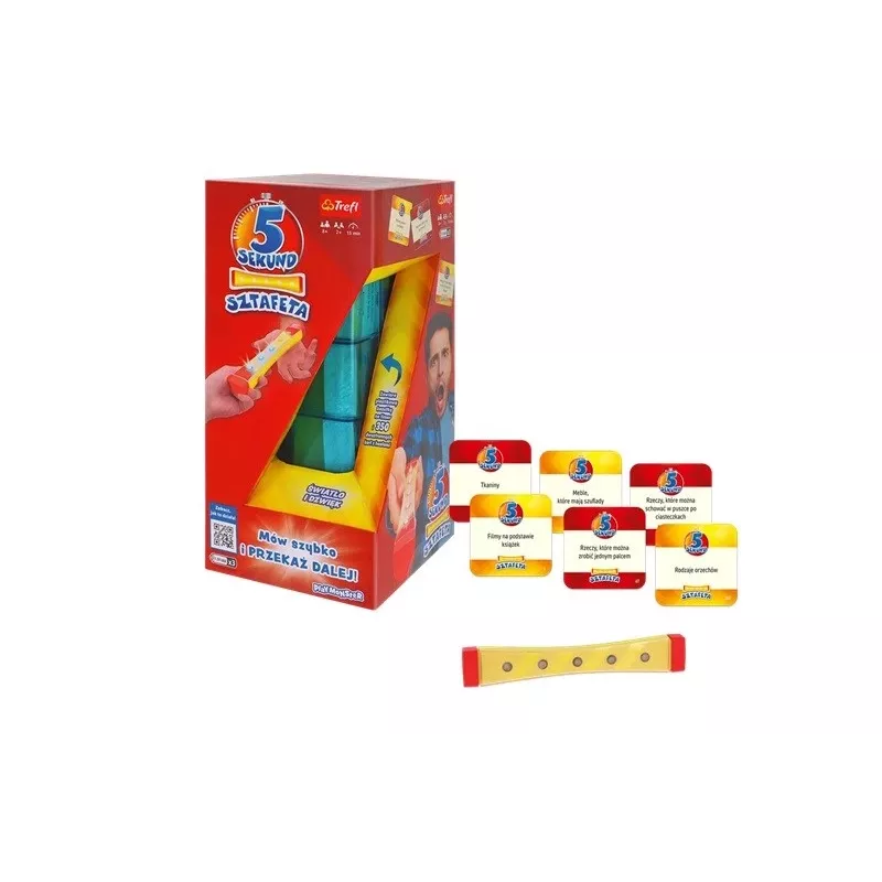 Spel 5 seconden seizoen/patch TREFL 02601 TR