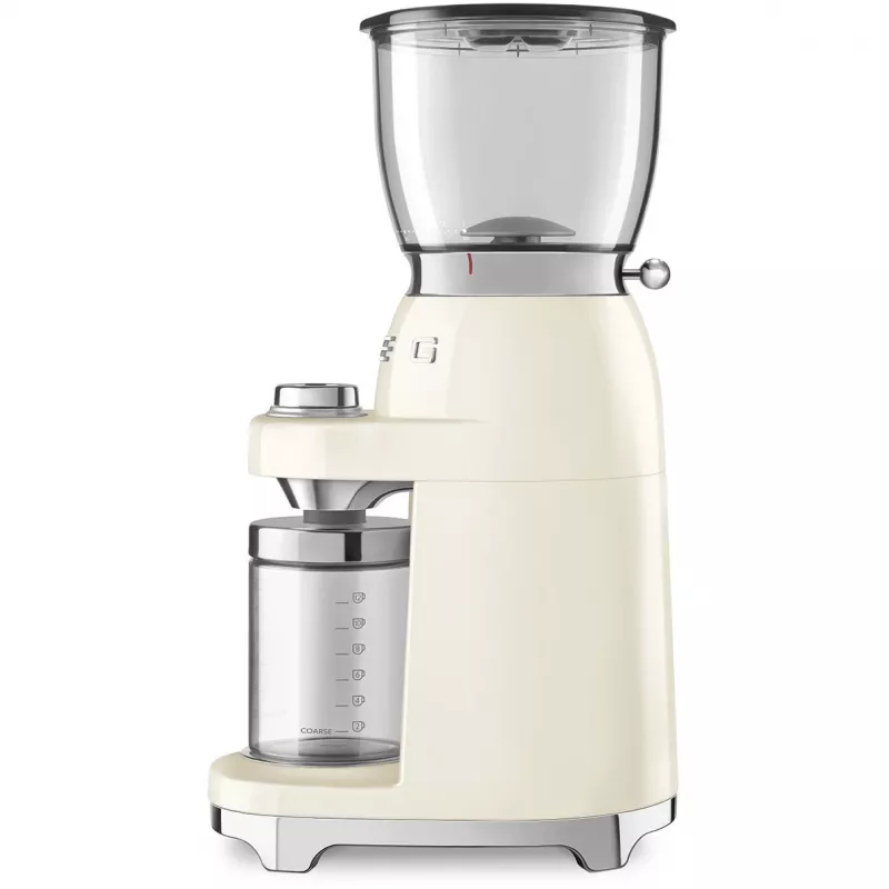 Smeg CGF11CREU koffiemolen 50s Style crème
